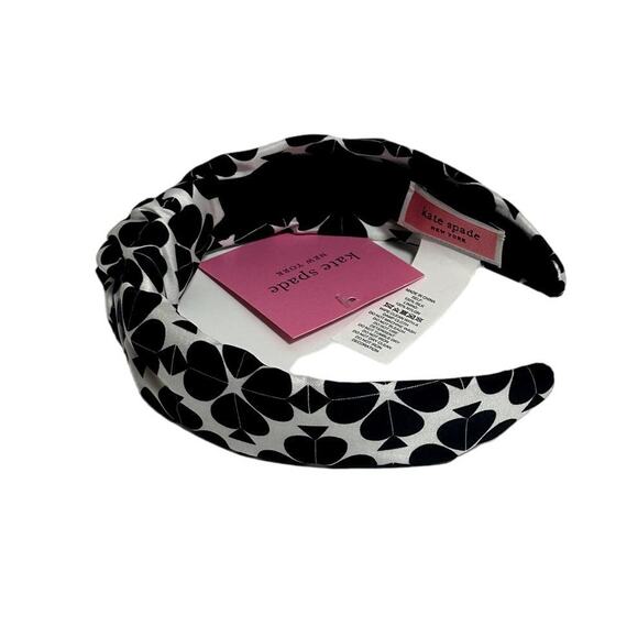 Kate Spade spade flower knotted headband Hair Accessories main image 4